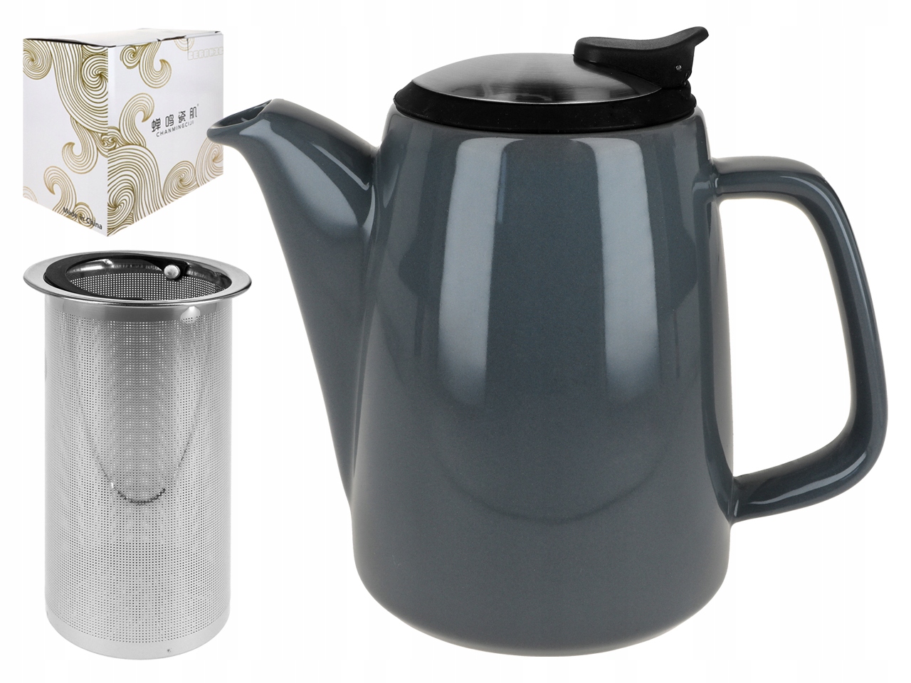 Keramická Kanvica S Kanvicou Na Čaj A Bylinky Lúhovač