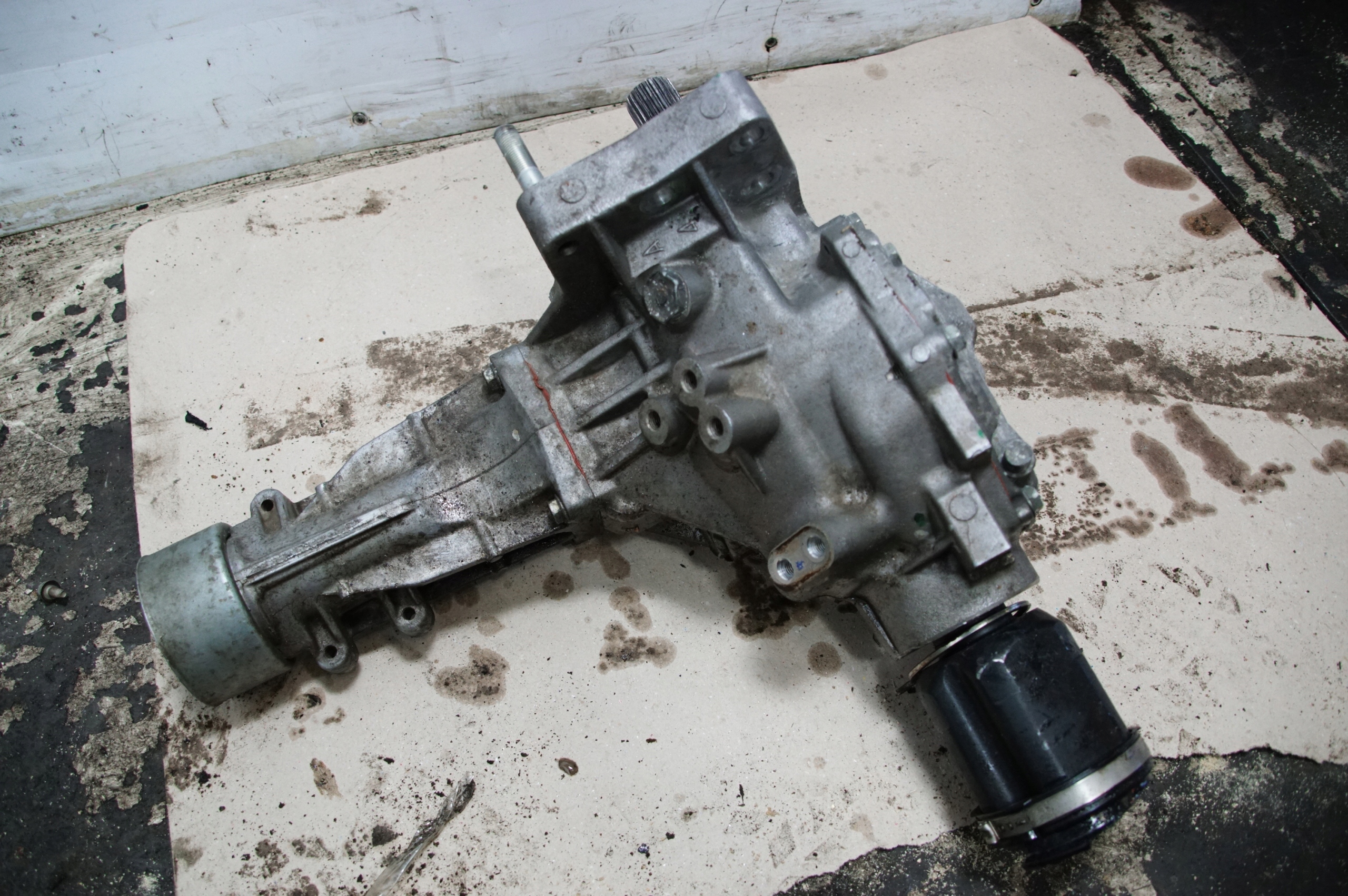 differential front 3,5 B LEXUS RX350