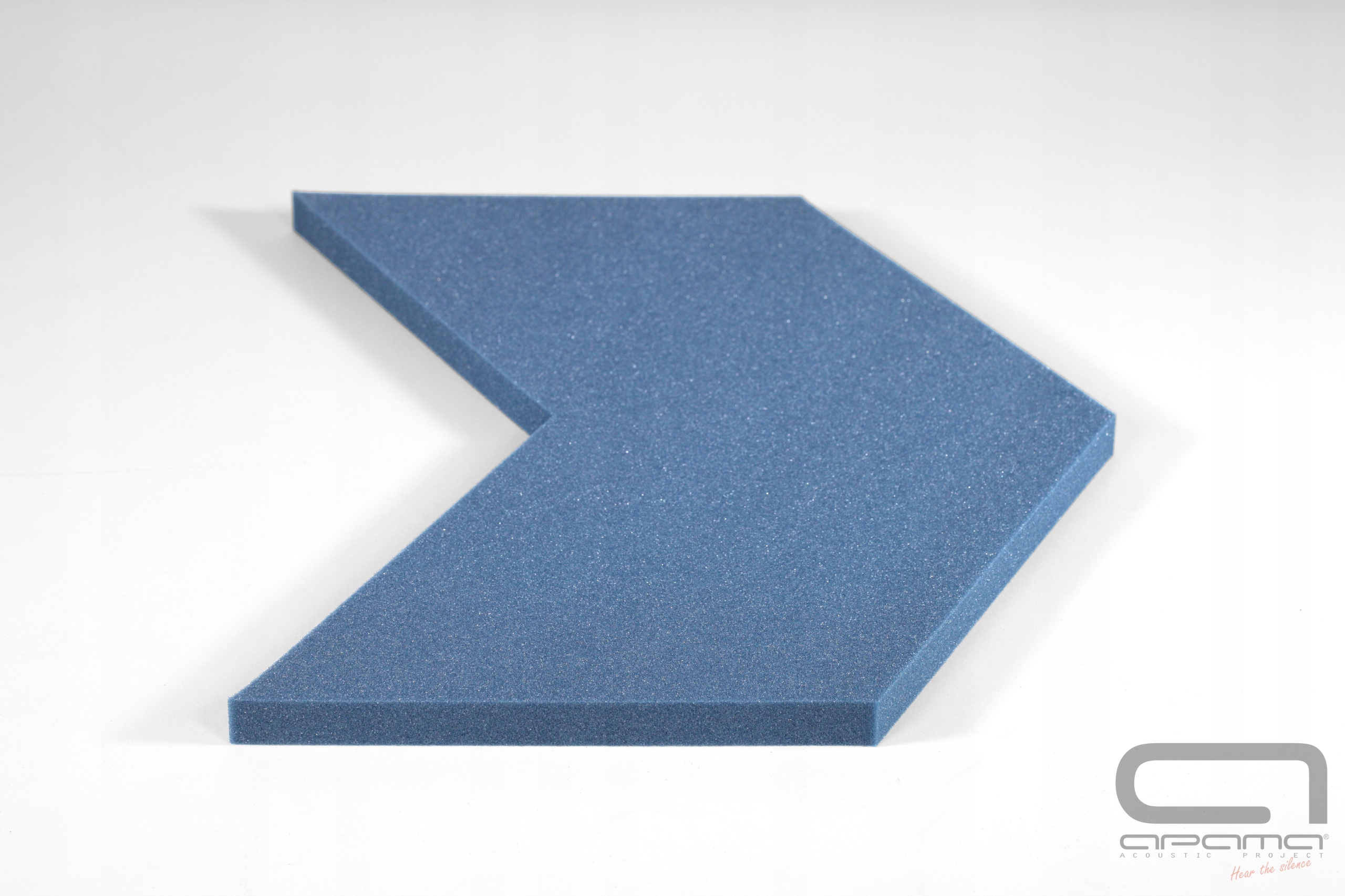 Panel akustyczny ścienny pianka STRZAŁKA 2cm APAMA Kod producenta PGV2/PROF/500