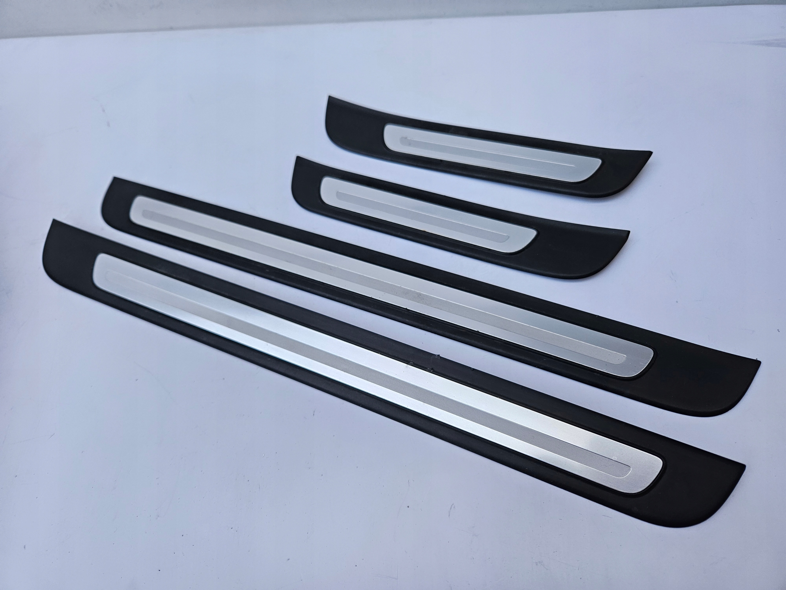 mouldings caps for thresholds threshold CHROM AUDI A7 C7 4G