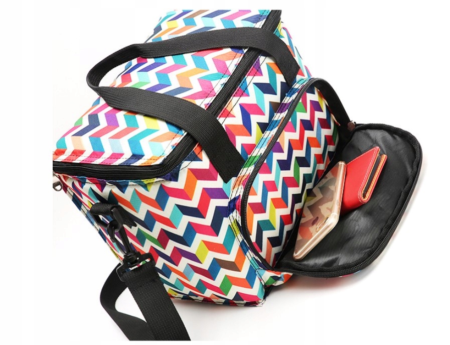 TORBA TERMICZNA IZOLACYJNA LUNCH BOX PIKNIK 10L PASKI Marka Perfectlife