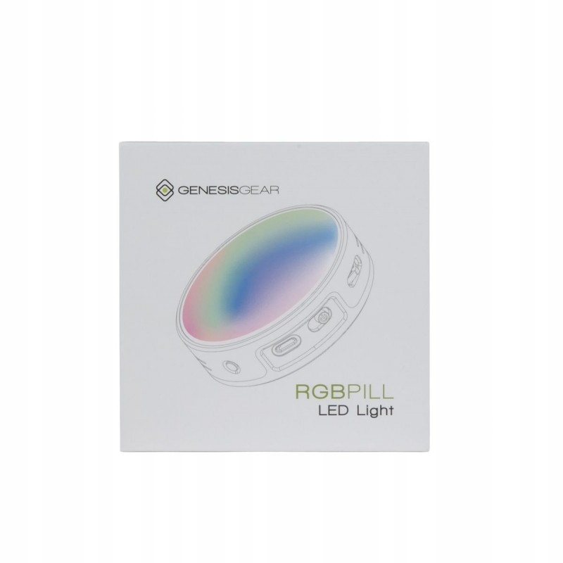 Kapesní Led Rgb světlo Genesis Gear Rgb Pill s magnetem
