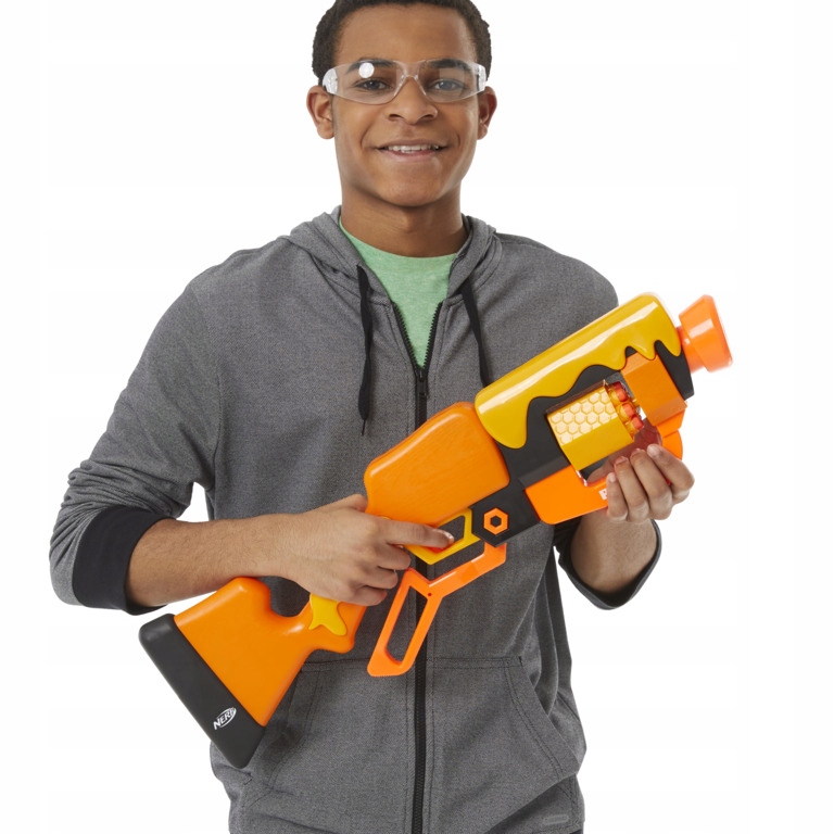 HASBRO NERF ROBLOX WYRZUTNIA ADOPT ME BEES F2486 Płeć chłopcy dziewczynki