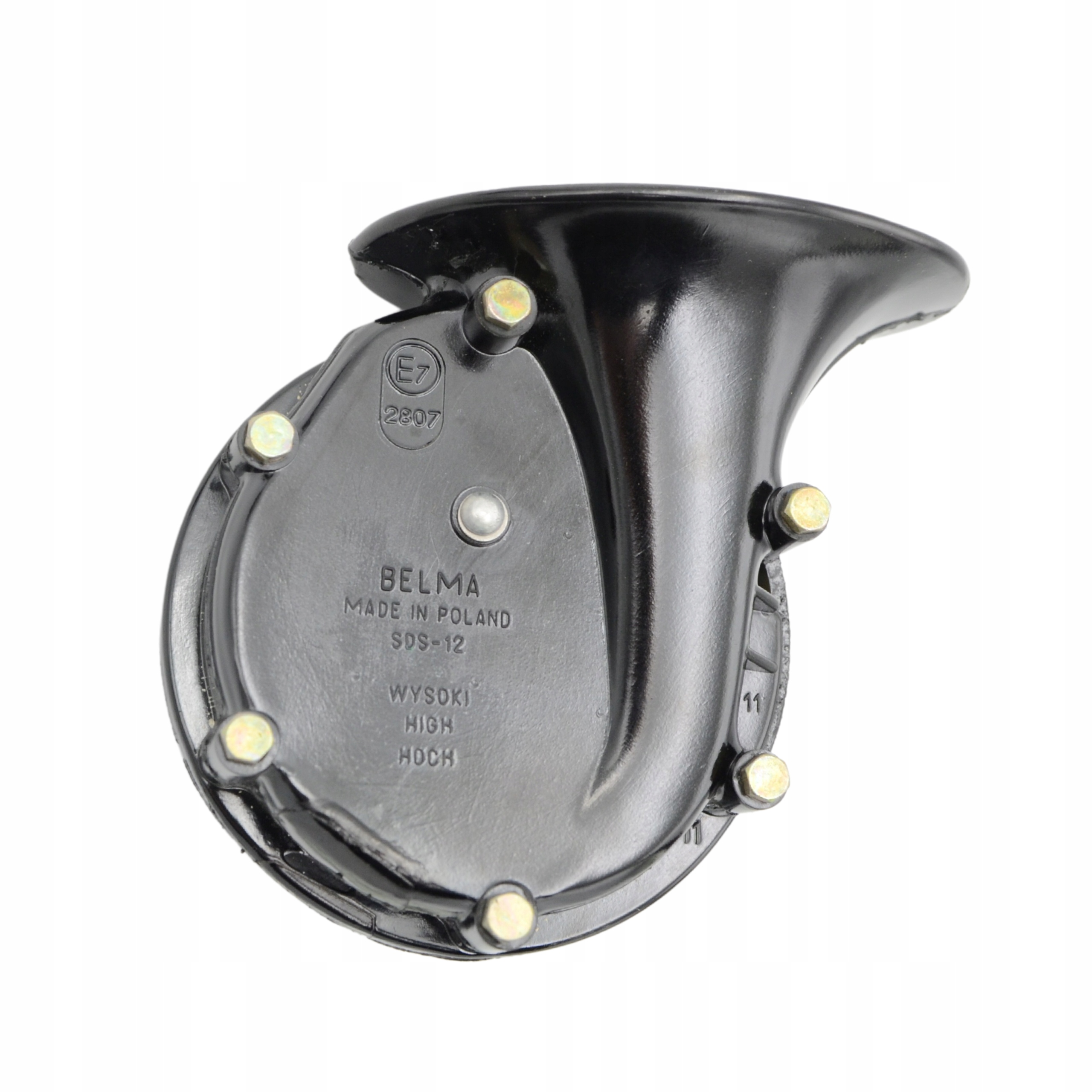 Klakson sygnał dźwiękowy BELMA SDS ŻUK NYSA FSO Numer katalogowy oryginału SDS 12-22