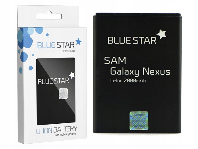 

Sam Galaxy Nexus I9250 Bateria 2000MAH Blue Star