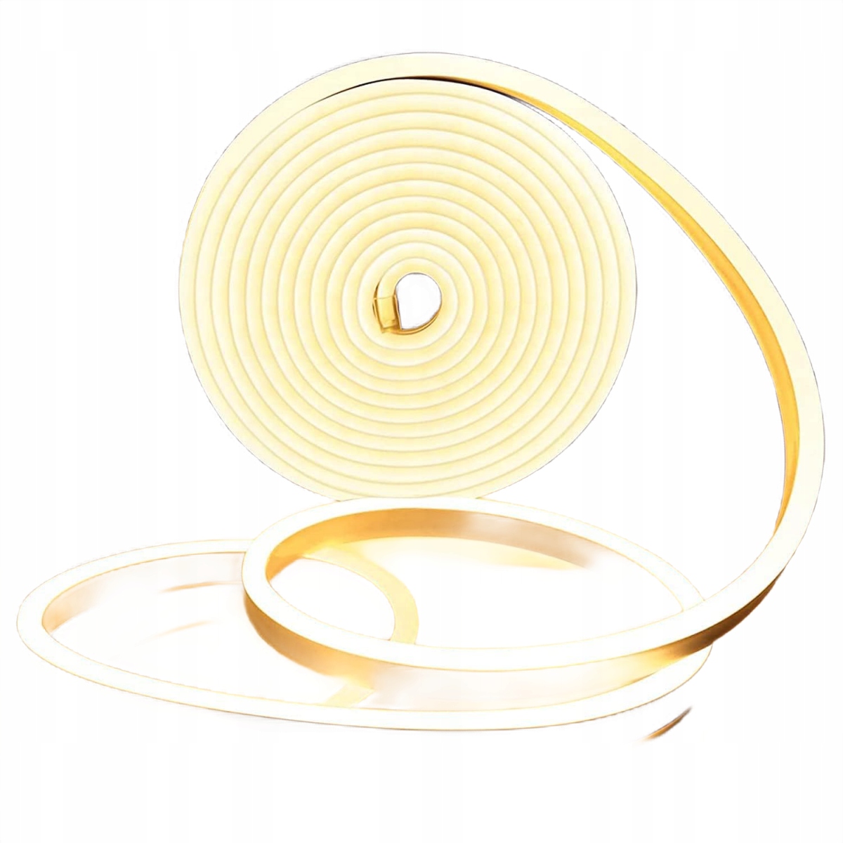 Taśma LED 5m ciepła biel 12V ściemniana 3000K