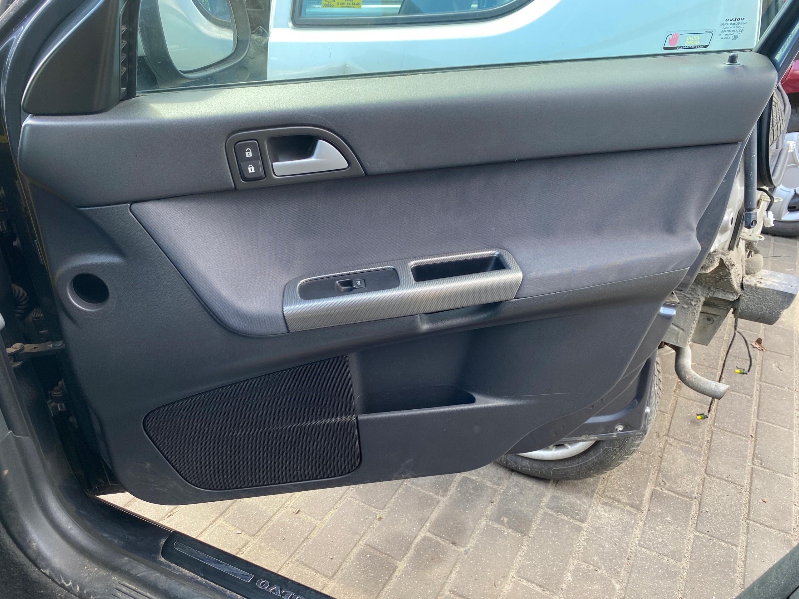 upholstery side right front VOLVO V50 2 II 04-10
