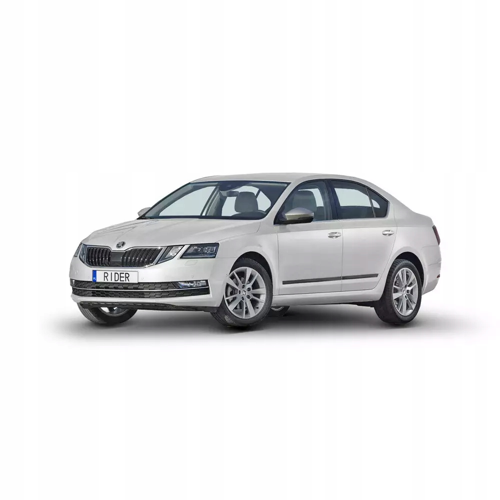 Škoda Octavia III 5D Fl bočné lišty