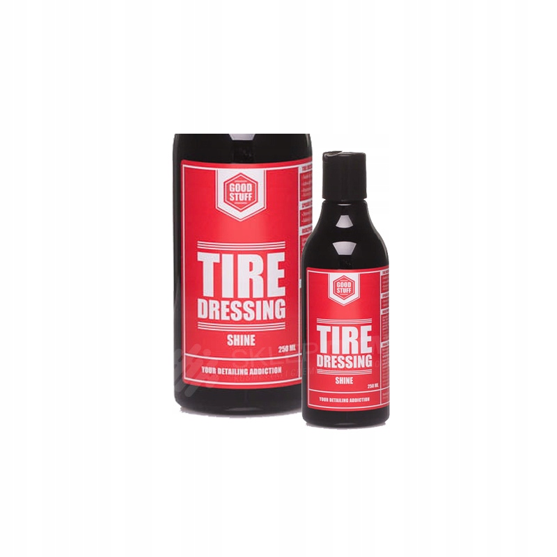 GOOD STUFF TIRE DRESSING SHINE do opon połysk 250