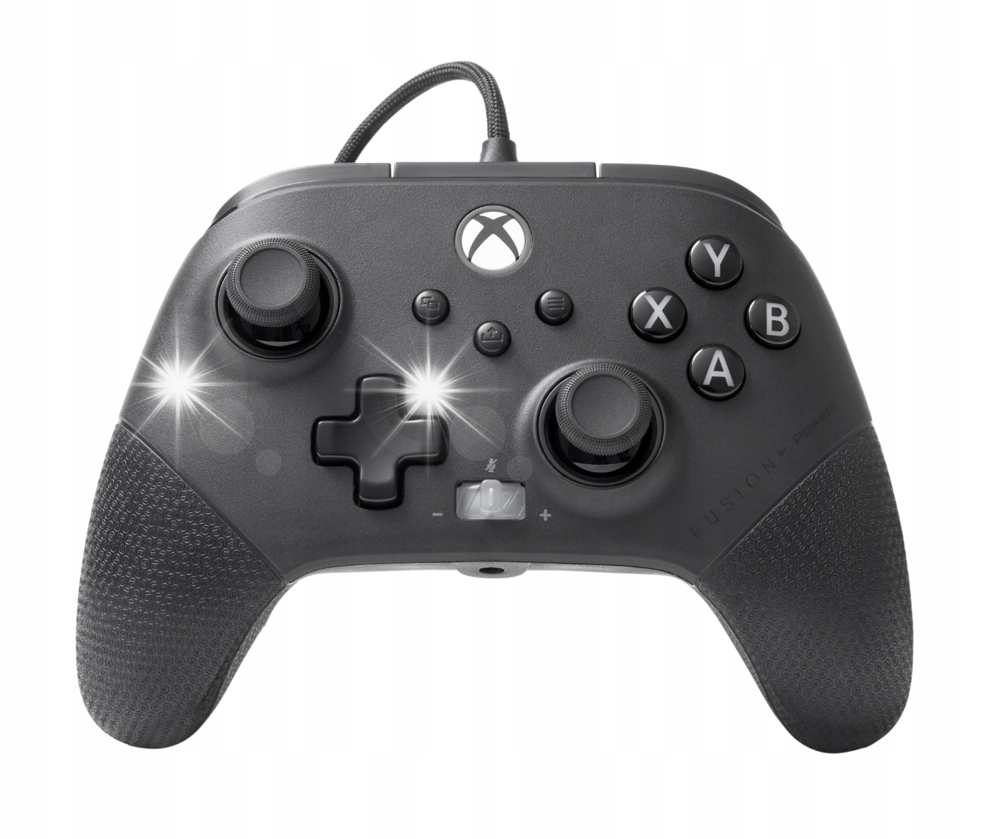 Kontroler PowerA Fusion Pro 4 Xbox Series PC LED Czarny Pad przewodowy