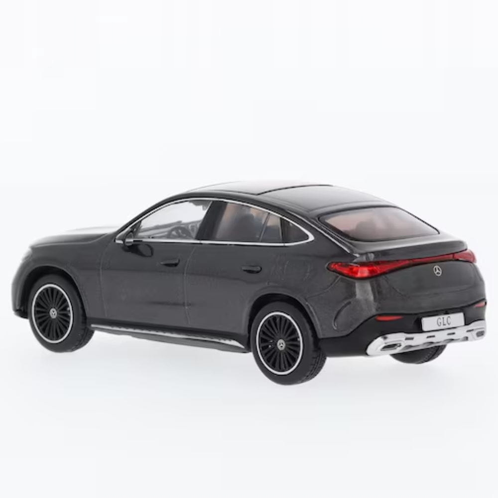 MERCEDES Model samochodu 1:43 GLC coupe AMG C254 graphite grey ORYGINAŁ Producent Mercedes-Benz OE