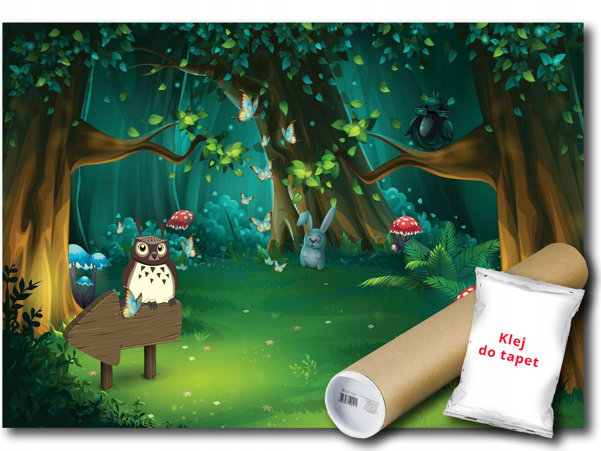 Fototapeta Vinylová Magická Lesná Rozprávka 254x184