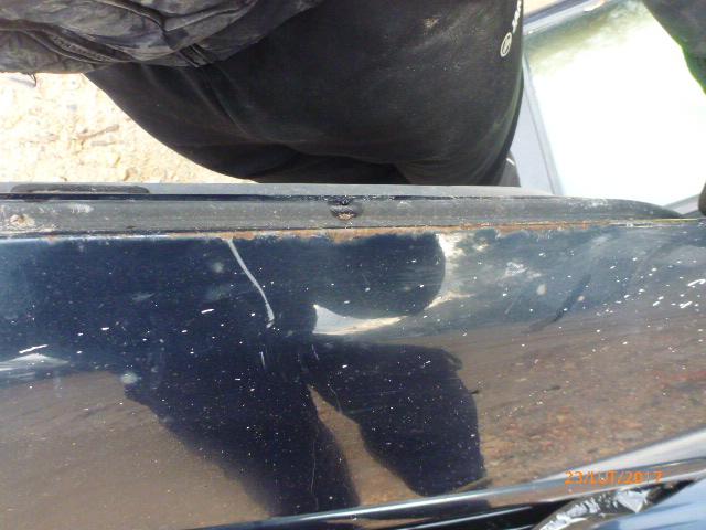 MERCEDES ML W163 97-05 door rear part left complete