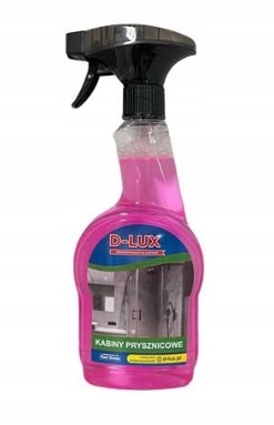 

D-lux Płyn do kabin prysznicowych 500ml