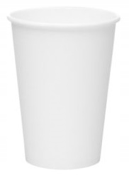 KUBKI PAPIEROWE NA KAWĘ HERBATĘ GORĄCE 300ml 50szt BEZ PLASTIKU