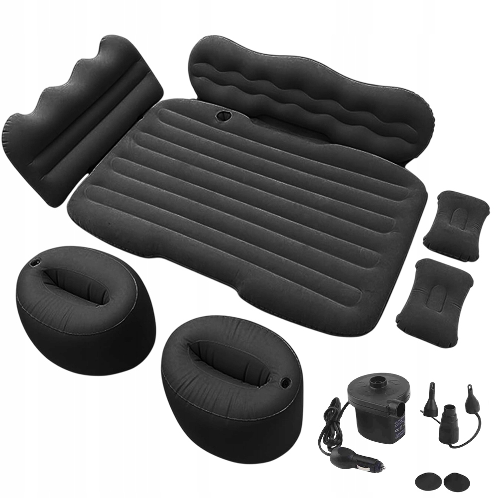 Matrace Nafukovací Do Auta Pro Zavazadlový Prostor Na Zadní Sedadlo S Pumpou