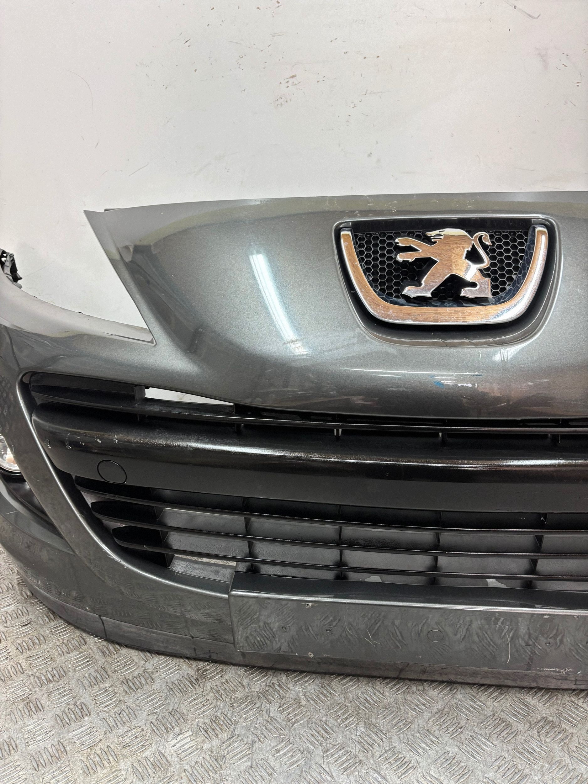 bumper front front PEUGEOT 207 LIFT