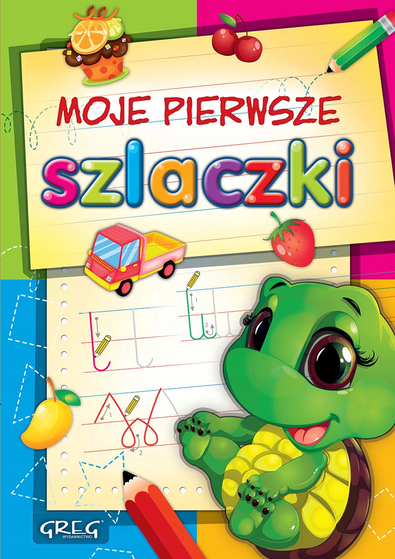 

Moje pierwsze szlaczki Nauka pisania
