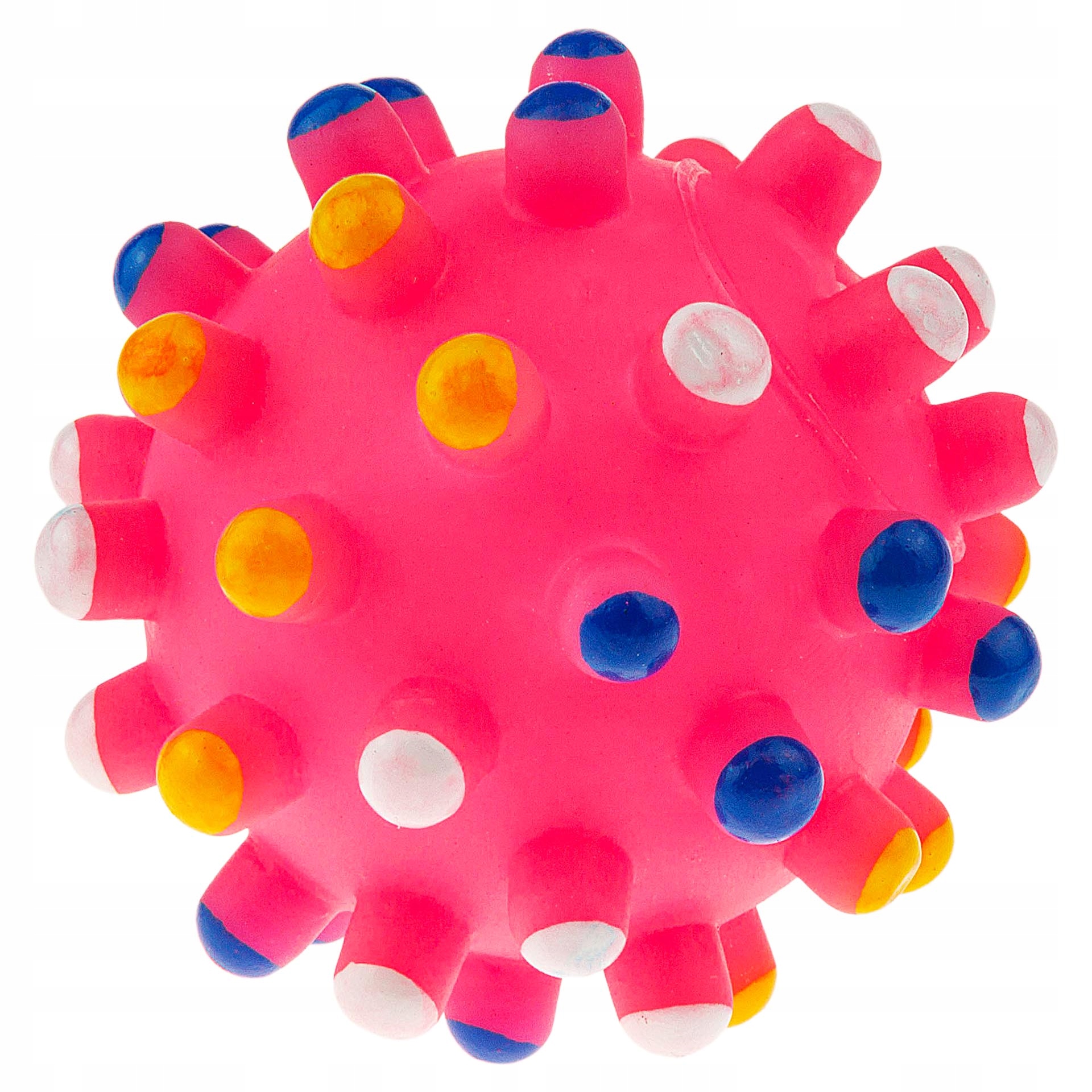 

Piszcząca Piłka gumowa zabawka dla psa jeżyk 7,5cm