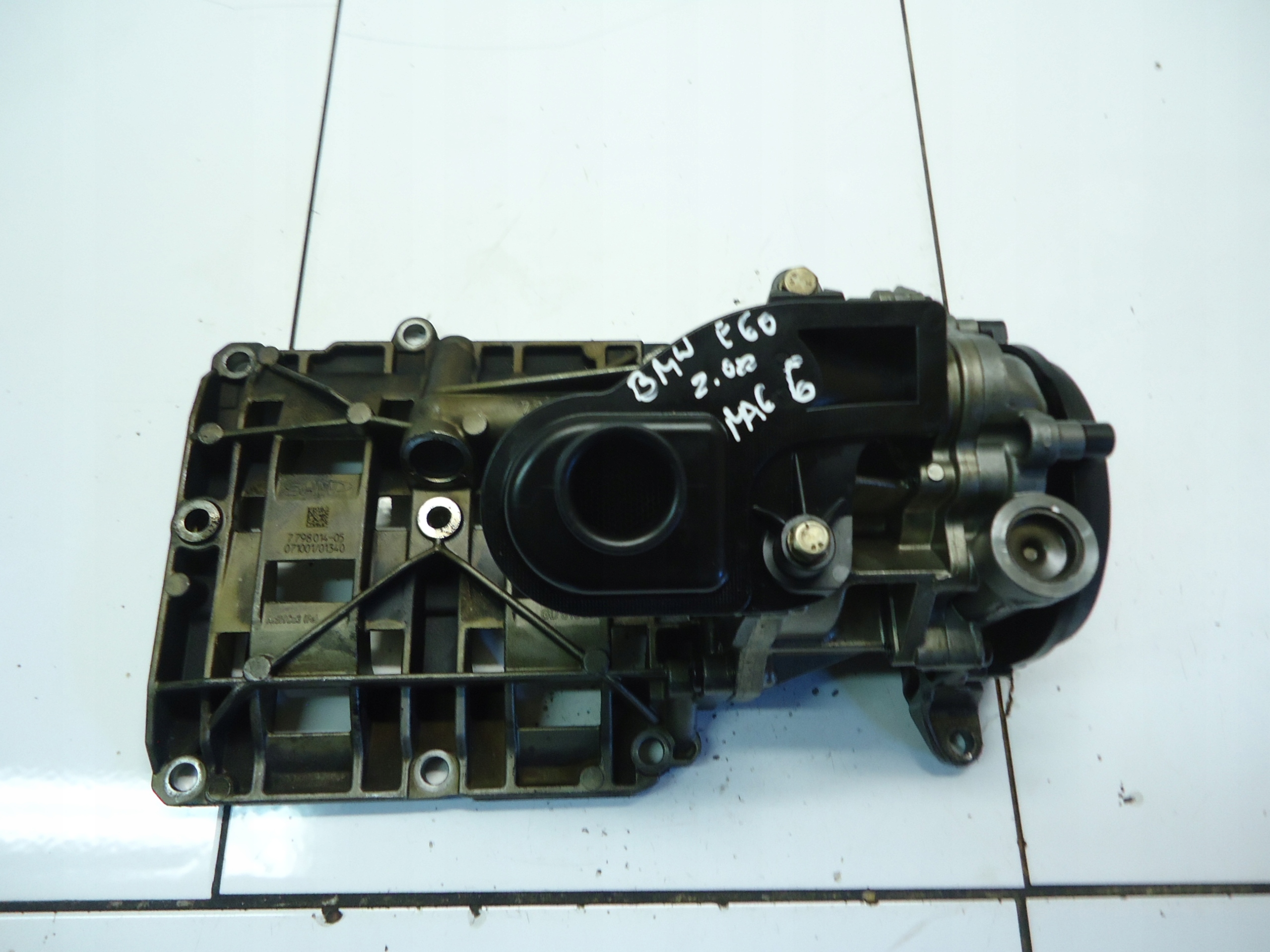 BMW 3 E90 2.0D N47D20C Ölpumpe 7798014