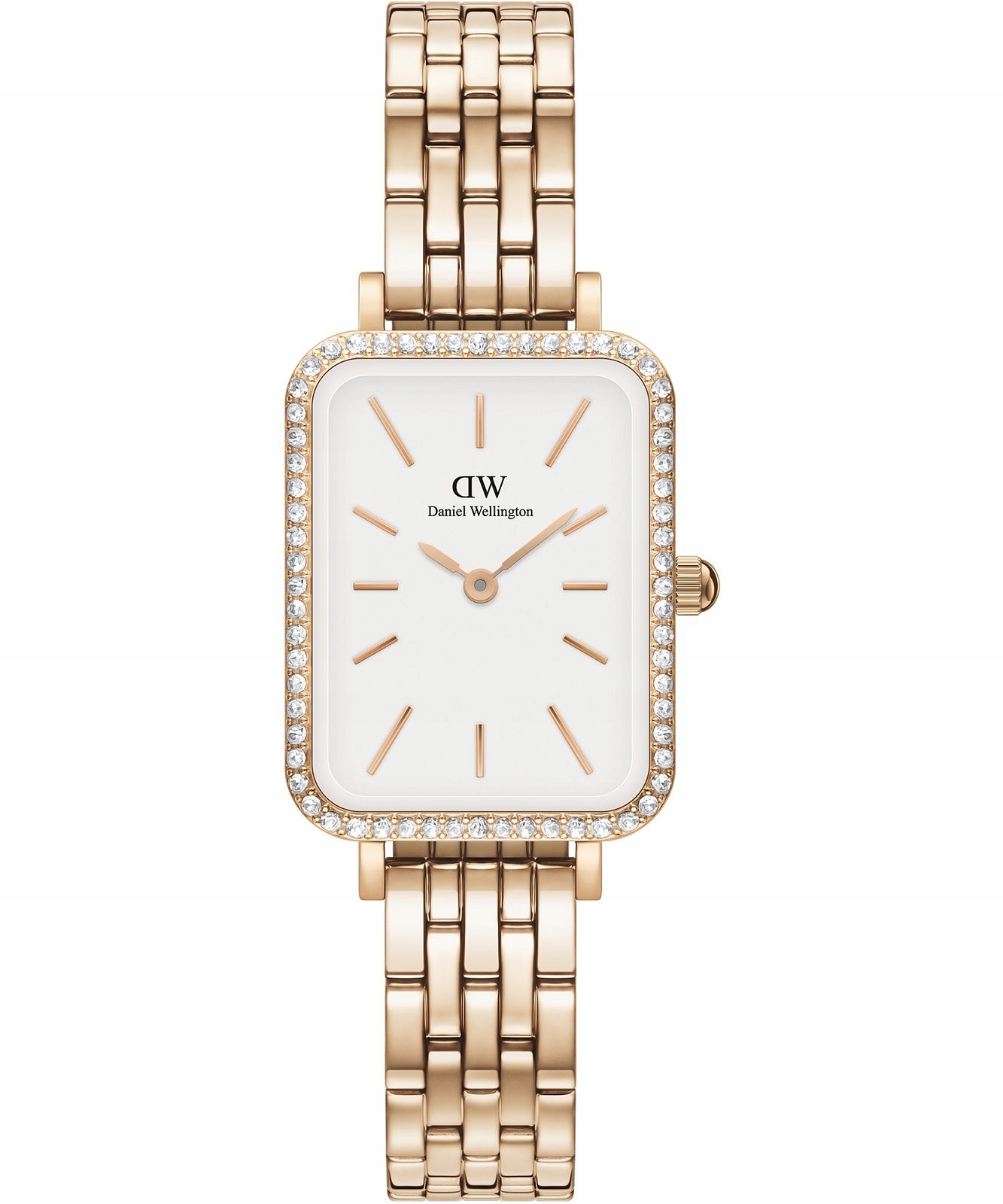 Dámské hodinky Daniel Wellington Quadro Lumine Bezel 5-Link