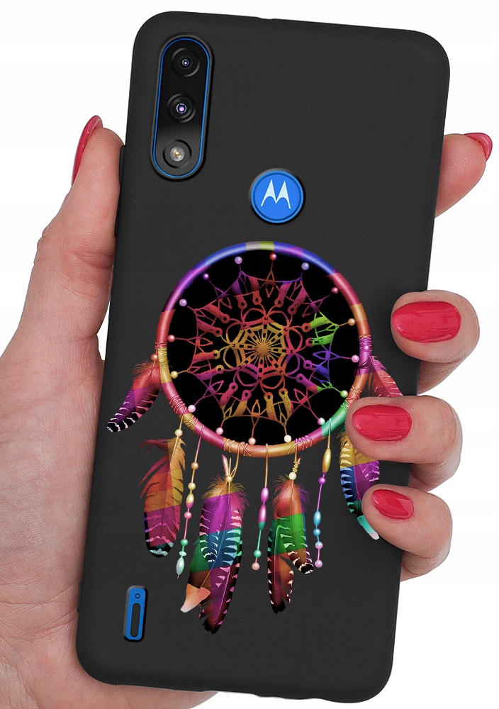 

Etui Case Szkło do Motorola E7 E7i Power