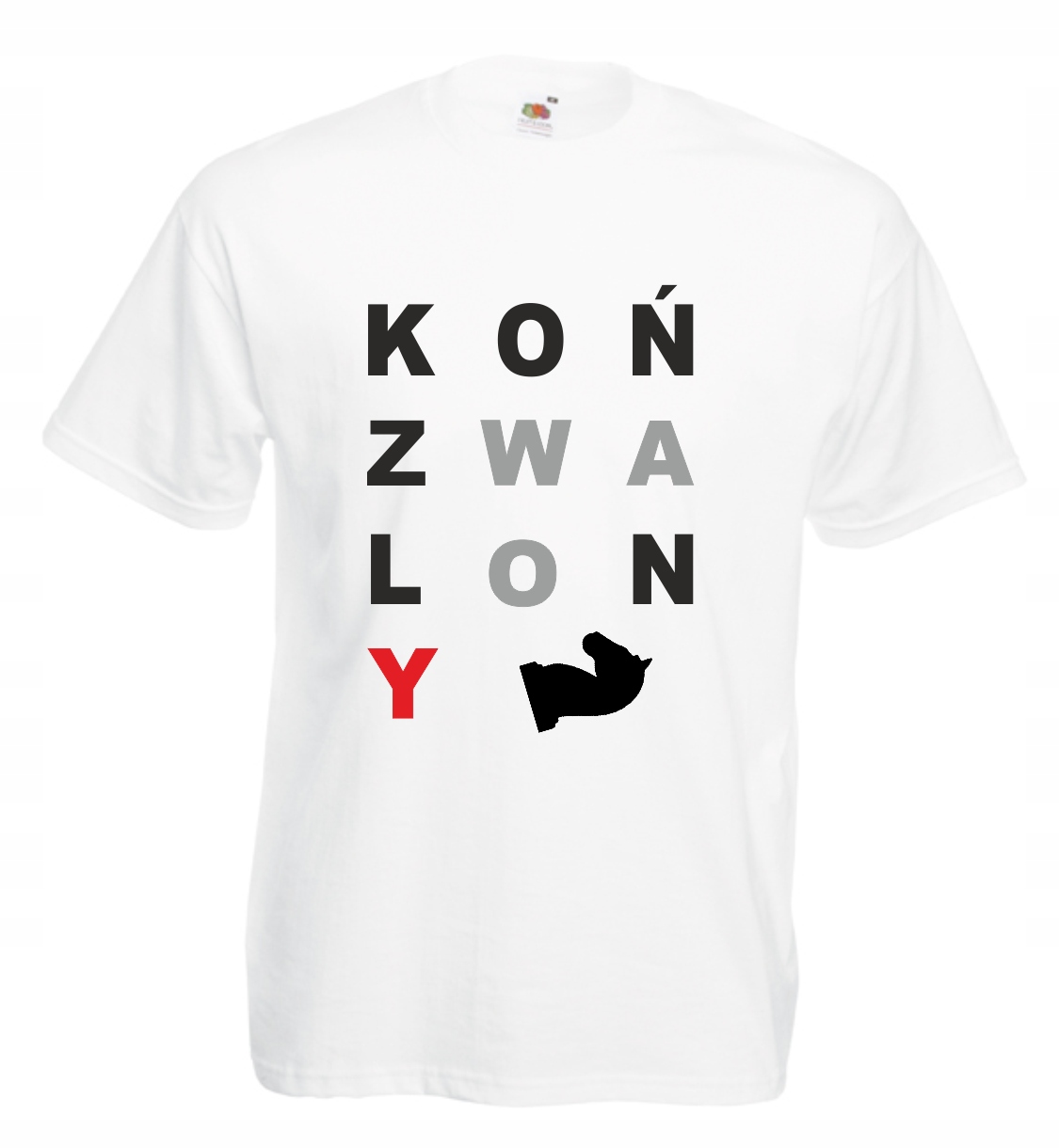 

Koszulka męska Koń Zwalony r M