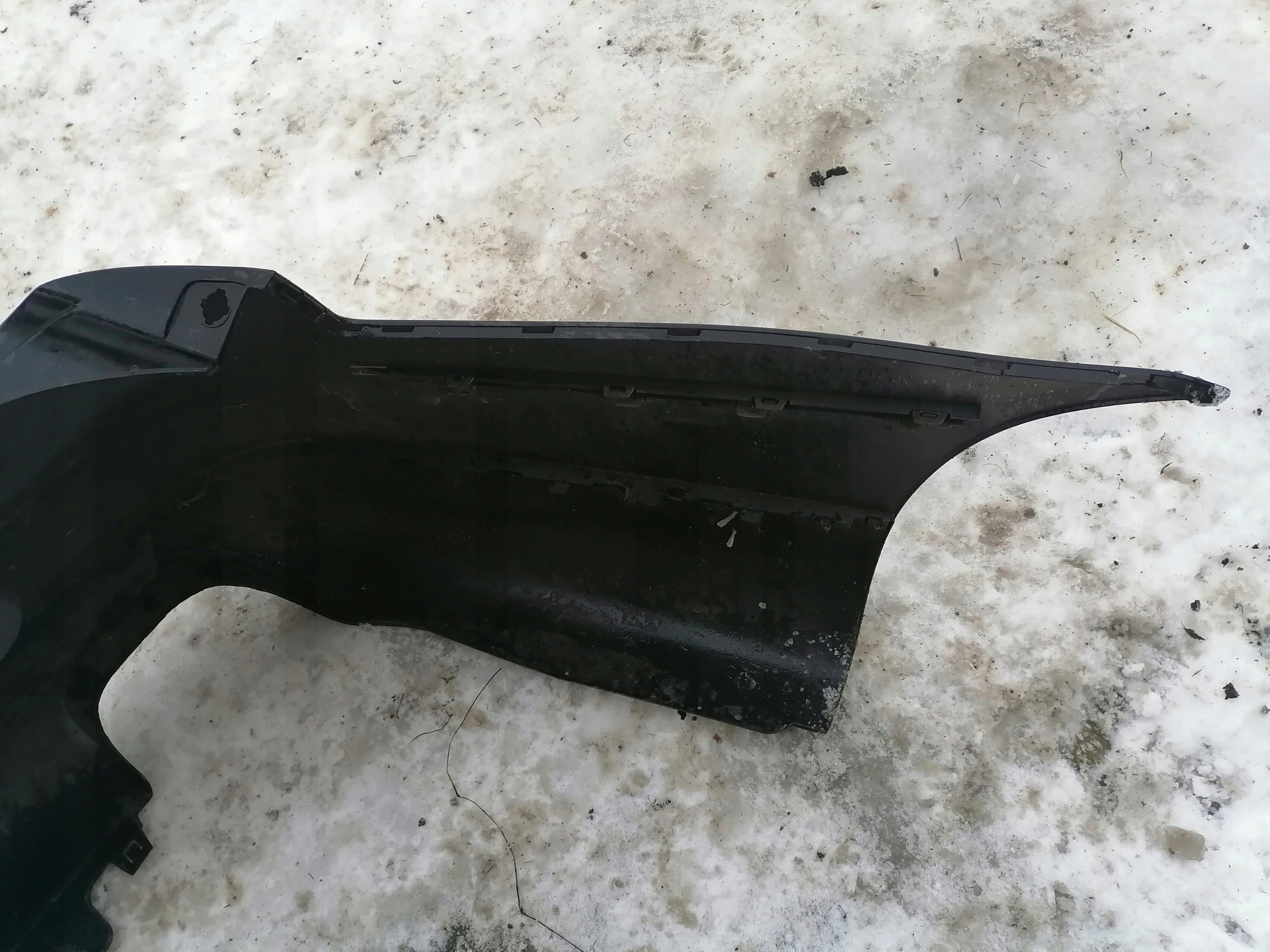 bumper rear part rear KOMBI VW PASSAT B6 3C9807421