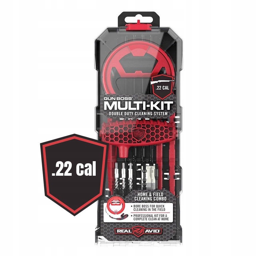 Real Avid Sada nástrojů pro čištění zbraní Gun Boss Multi-Kit .22