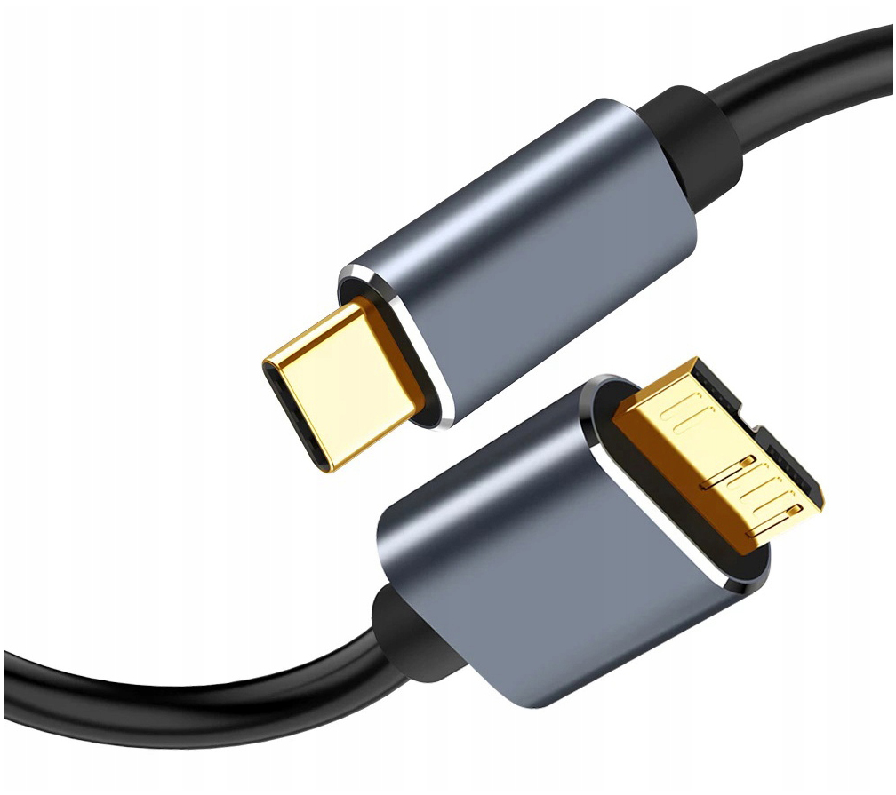 KABEL DO DYSKU zewnętrznego HDD USB C 3.0 MacBook EAN (GTIN) 6944597027429