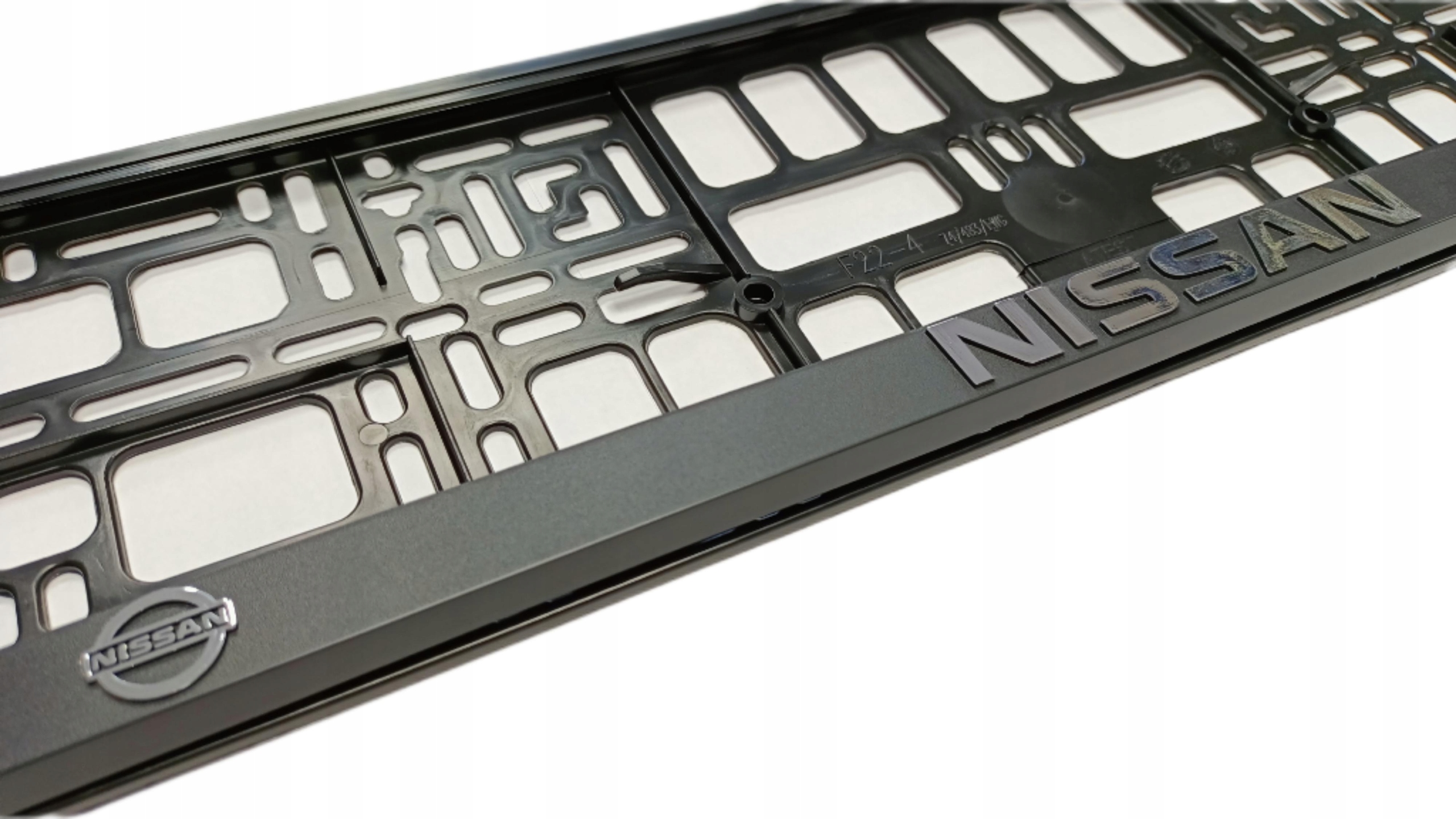 Ramka Pod Tablicę Rejestracyjną 3D Nissan