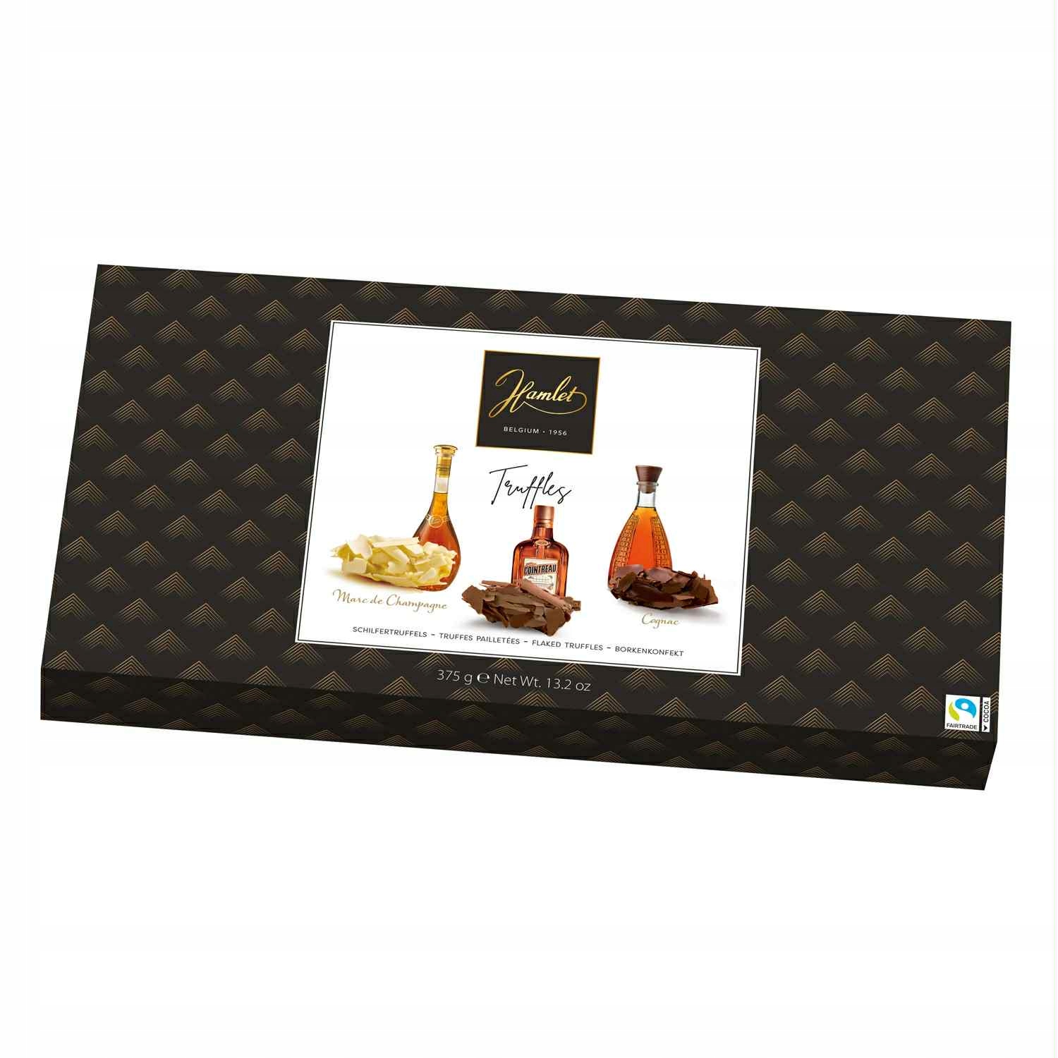 Bonboniéra Lanýž s koňakem jako dárek velké vánoční balení dárek