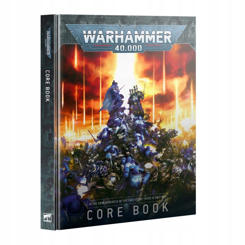 Podręcznik Warhammer 40000 Core Book 10th ed.