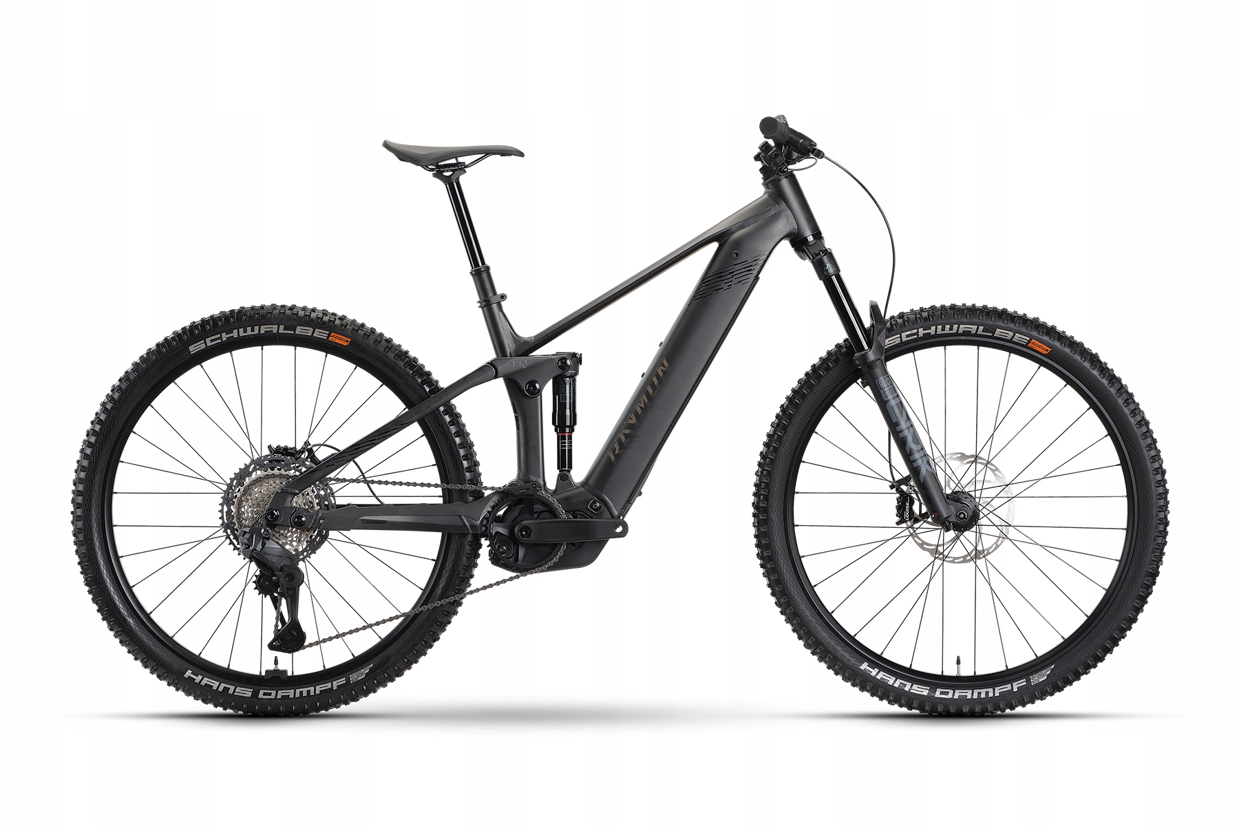 Rower elektryczny R Raymon Korak Ultra Di2 Czarny 2026 r. L/44 29"