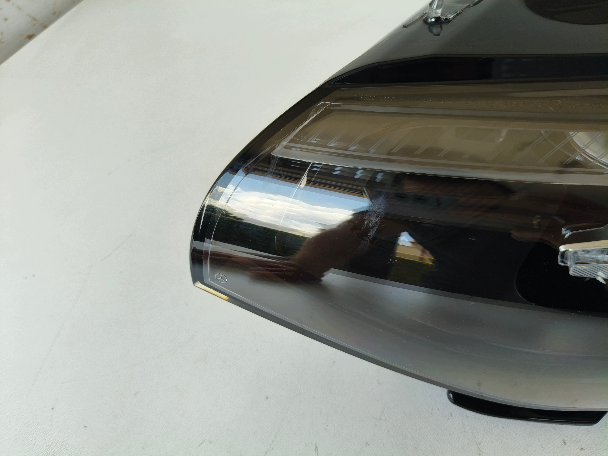 light left REFLEKTOR MERCEDES CLA W174 25- FULL LED MULTIBEAM