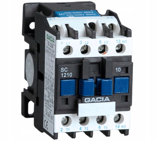 Stykač Relé Sc VCX 50A SC-5011 230V 1NO 1NC