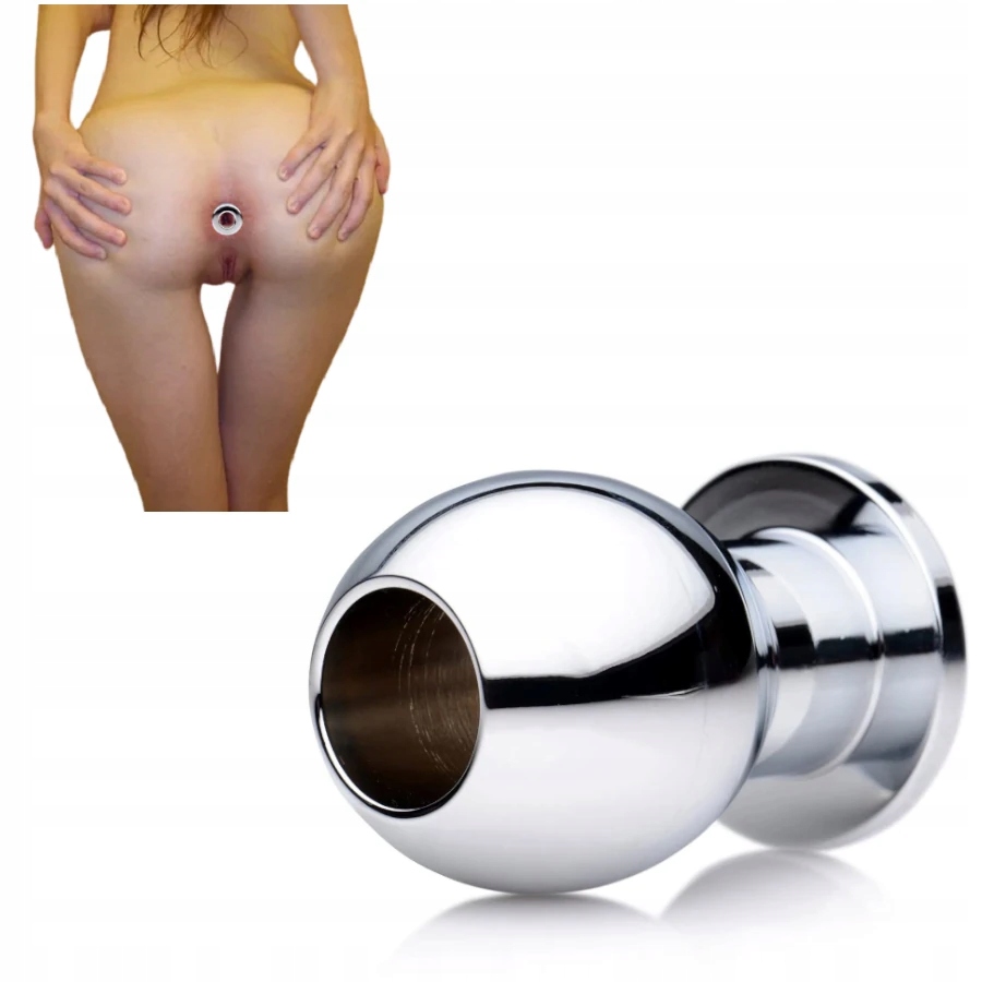 

Hollow Plug, Stalowy Tunel Analny Rozmiar S