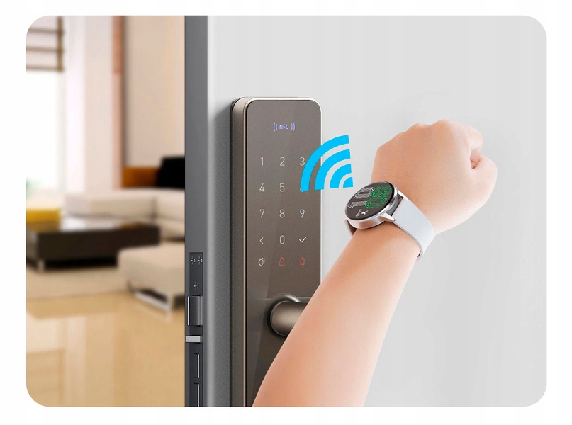 SMARTWATCH ZEGAREK SMARTBAND SMART ROZMOWY DAMSKI SPORT PL MENU POLSKIE EKG Kolor złoty