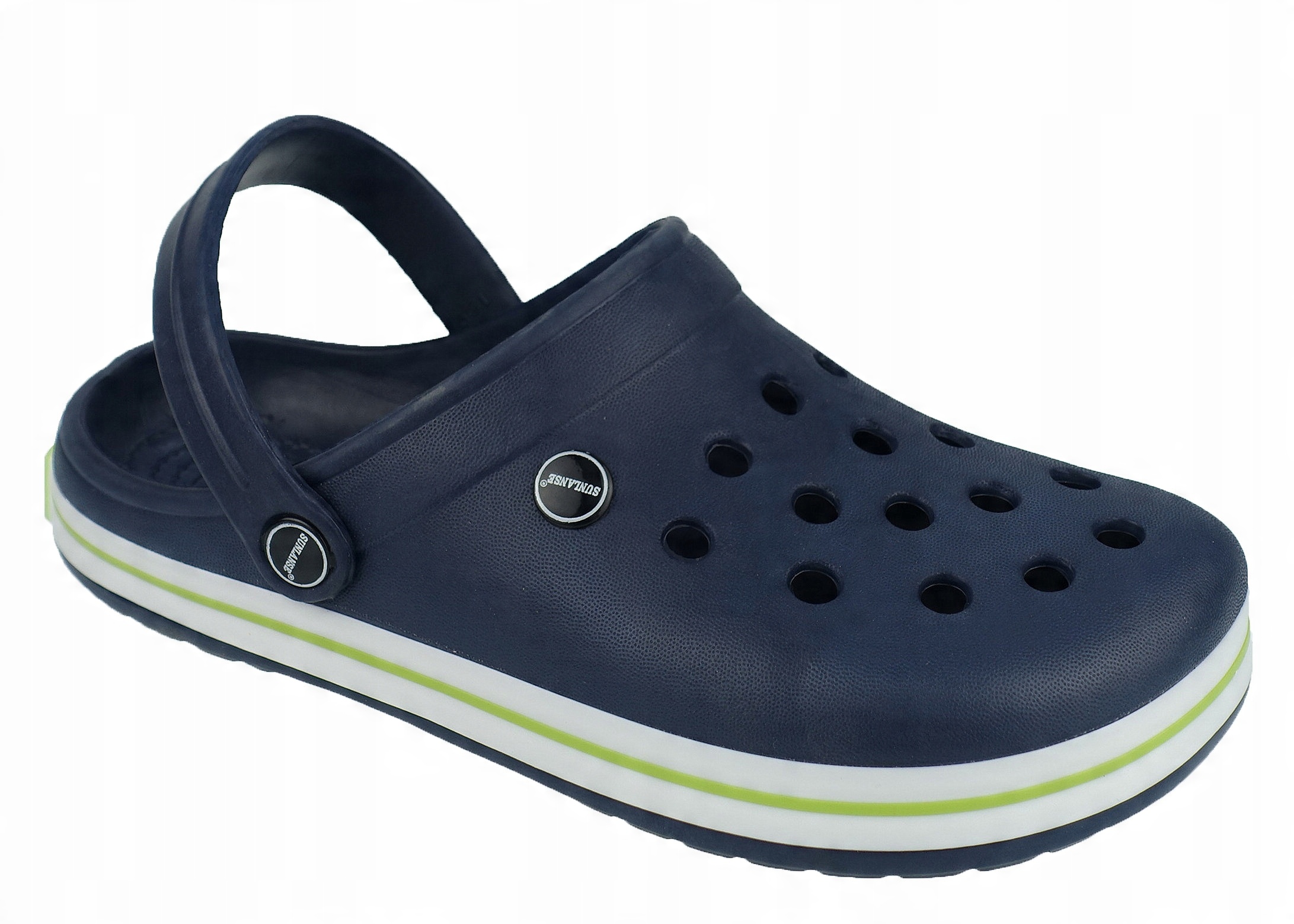 

Kroksy Klapki Ogrodowe Buty Chodaki 2133-10 *47