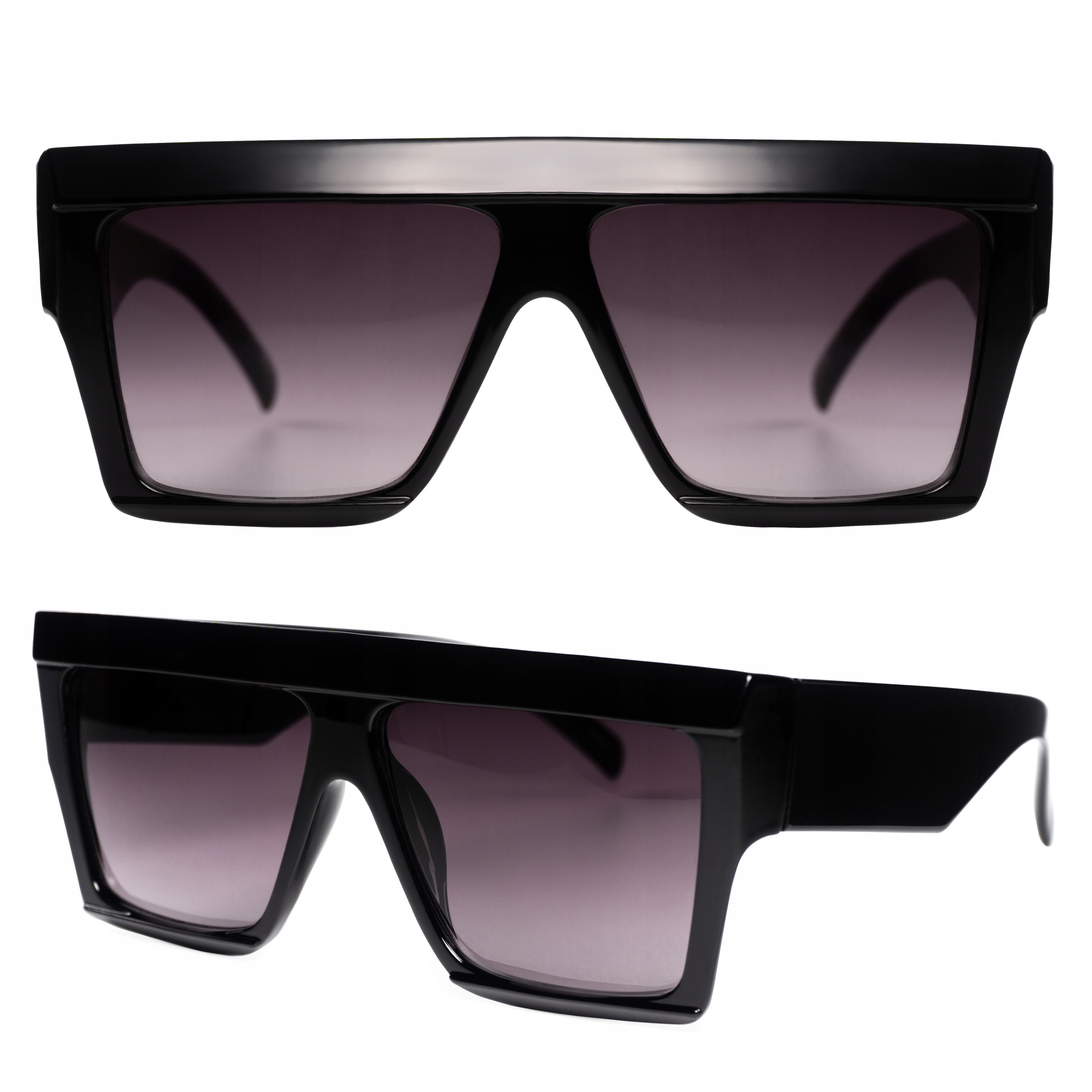 

Okulary Przeciwsłoneczne Kwadratowe Damskie UV400