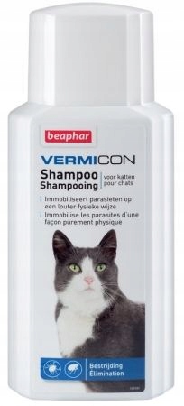 Beaphar Šampon Vermicon pro kočky 200 Ml