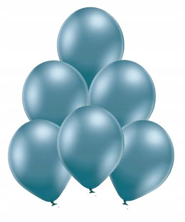 

Balony Belbal Glossy Niebieski Blue Chrome 50szt