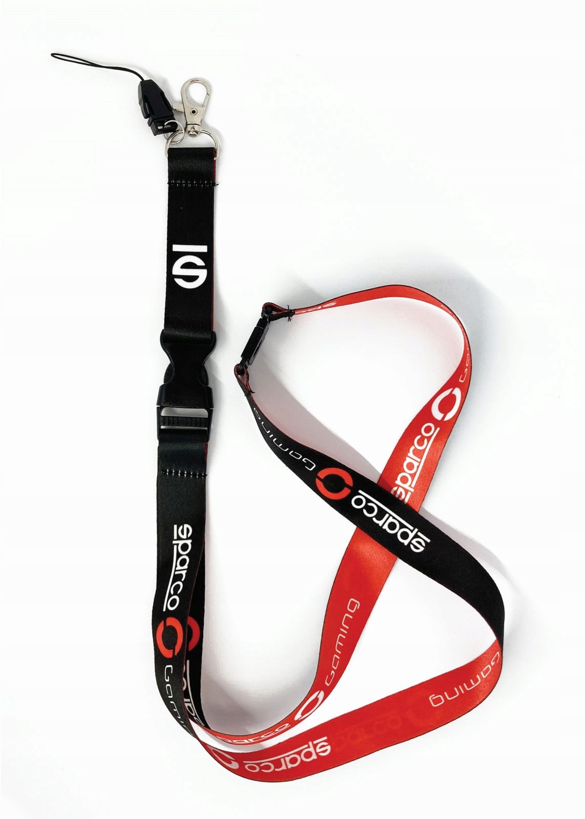 Smycz na klucze identyfikator Sparco Gaming Logo