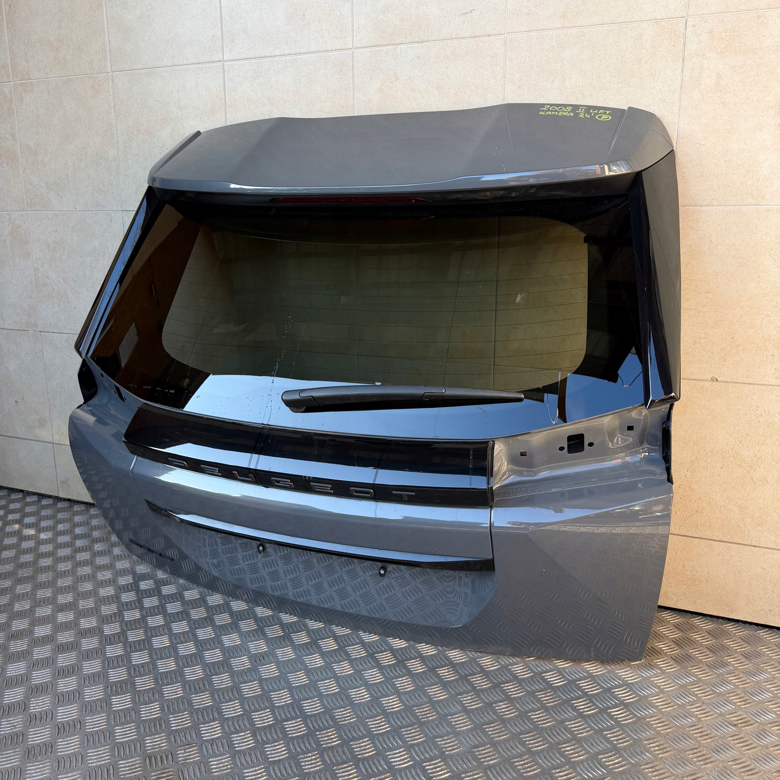 boot doors complete PEUGEOT 2008 II LIFT 2024 ROK KAMERA