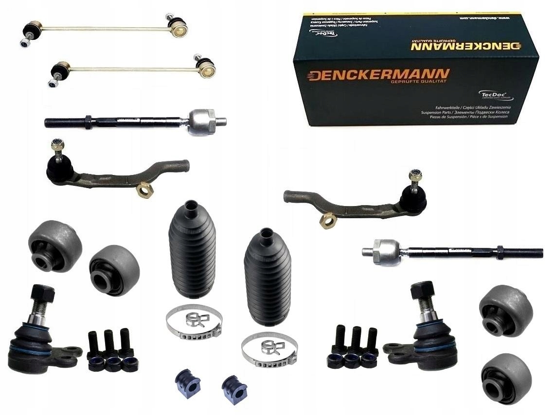 Spojovací Čep Koncovky Tyč Espace IV Vel Satis Přední Sada 16 Ks