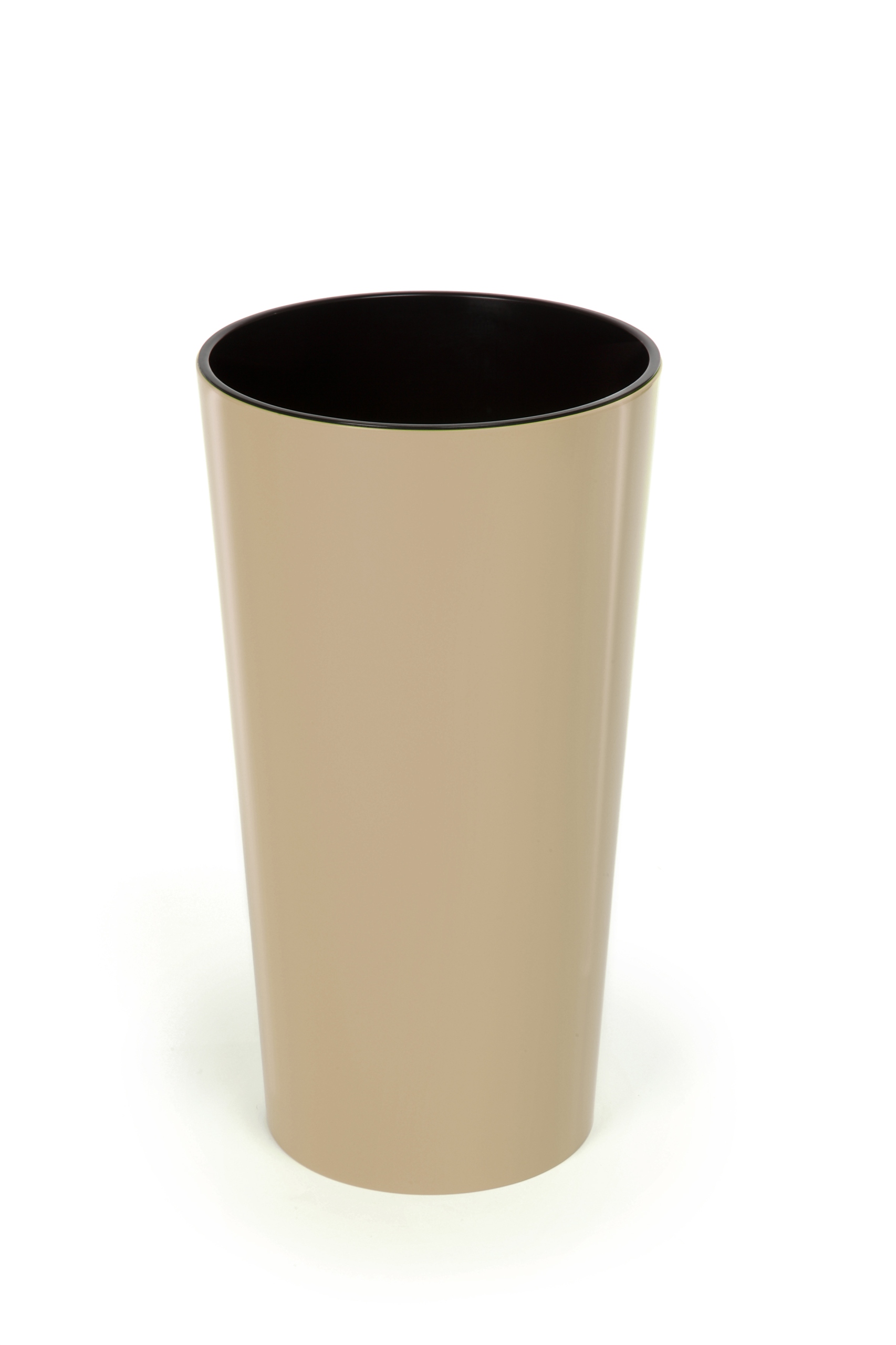 

Donica Lilia śr. 25cm Cappuccino Połysk wkład