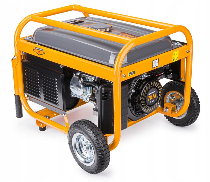 GENERATOR DE ENERGIE GENERATOR 3000W 230V EL.START Marca Powermat