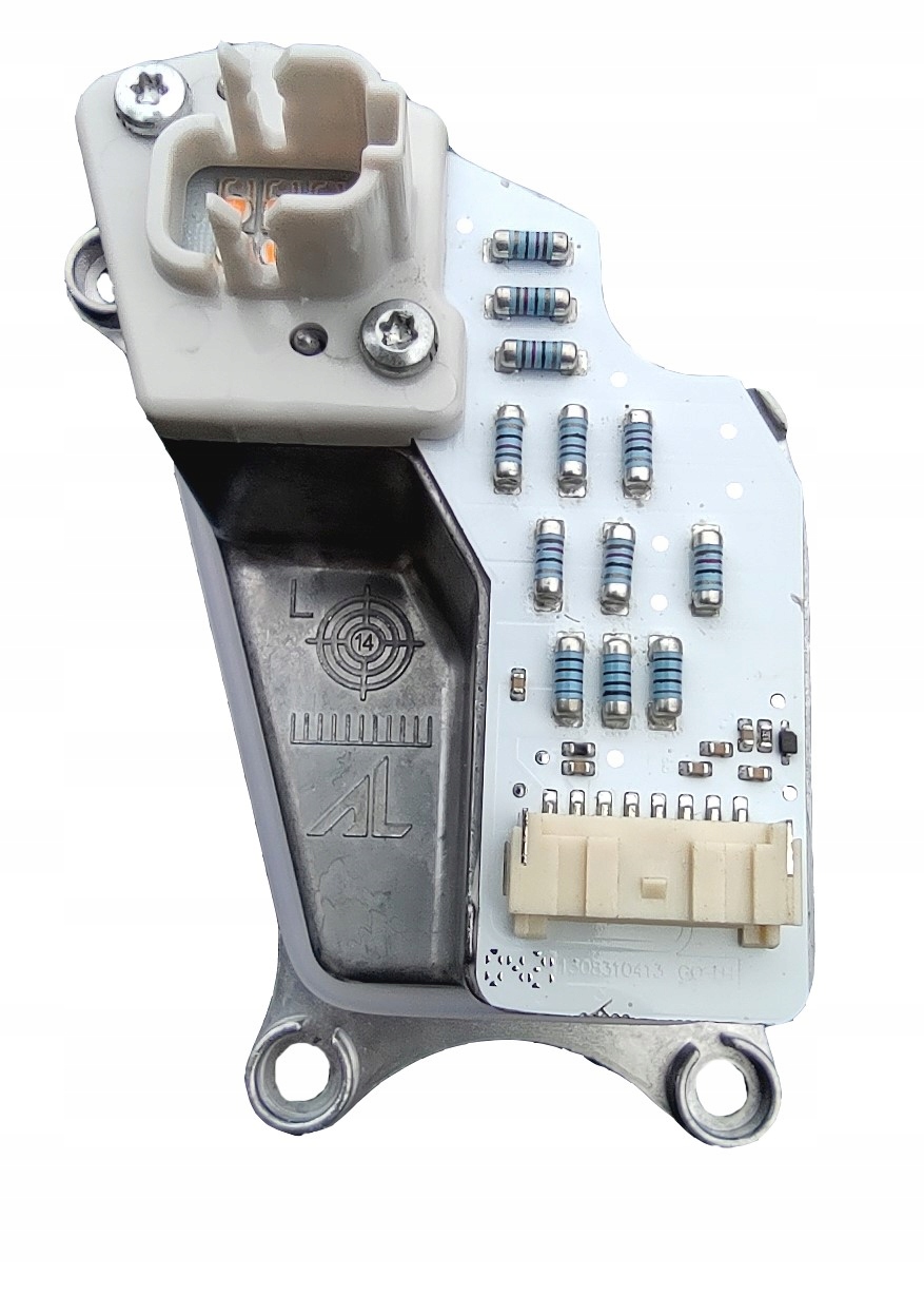 63117406357 - Світлодіодний модуль сигналу повороту лівий BMW X3 F25 X4 F26