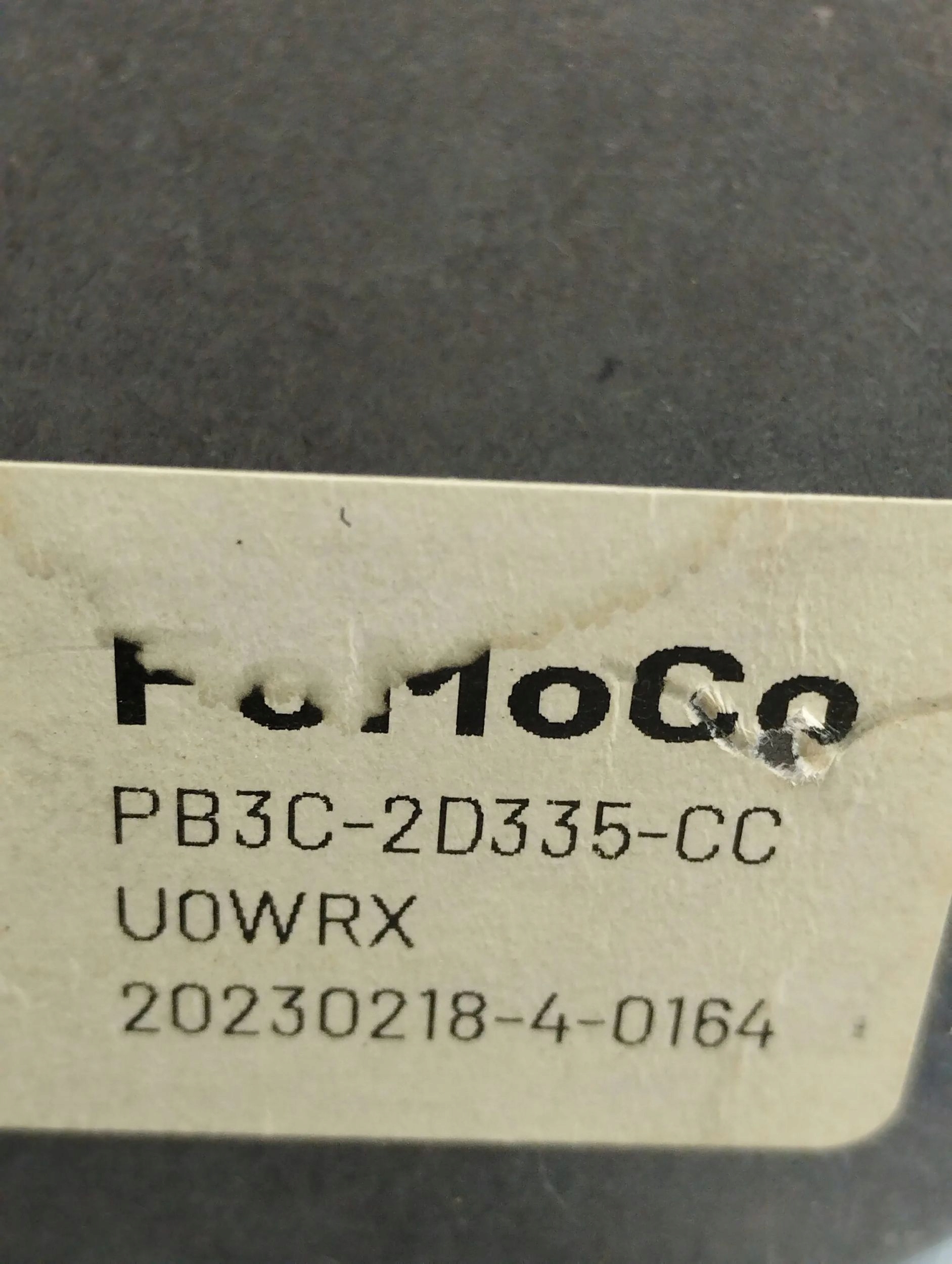 Volkswagen Amarok II servo pump electrical PB3C2D335CC
