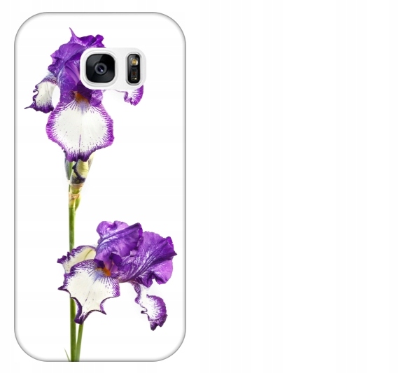

Etui pokrowiec Samsung Galaxy S7 G930 Kwiat fiolet